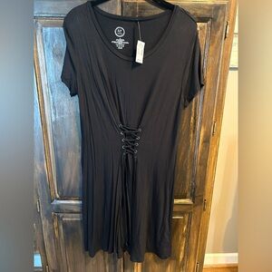 NEW Maurices Black Casual Dress